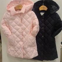 컬리수 NC05 라인롱경량점퍼 S C214JMX01P