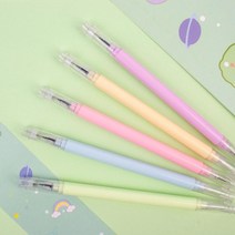 양면 세라믹 다꾸칼 커팅펜 종이칼 페이퍼 커팅칼 칼펜 스티커 컷팅, 보라