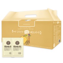 홀인주스 통째로 갈아만든 배도라지즙 일반파우치 50포 1개, 30포