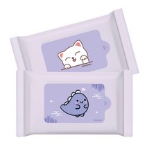 휴대용물티슈 데일리 베이비케어 물티슈 휴대용 유아용 10매, 02. 휴대용물티슈 10팩