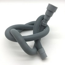 식기세척기 호스 배관 배수호스 연장 파이프 2M 3M PVC 세탁기 브래킷, 2.3cm