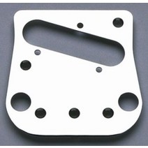 [] Allparts 모든 부품 일렉트릭 기타 브리지 플레이트 BP-0051-010 Bridge Plate for Telecaster Chrome 6123