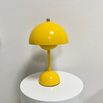 머쉬룸조명 버섯스탠드 아기방 버드 라이트 북유럽 심플 크리 에이 티브 led 연구 침실, 노란색, 나는 플러그