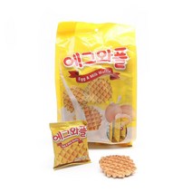 에그와플(에그&밀크맛), 15봉(1박스)