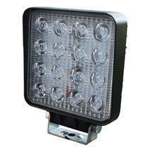 모든상사 LED 써치라이트 ip68등급 화물차 작업등 후미등 후진등, 06.사각 16구 집중형