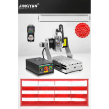 셀로아 정교 목공 CNC 마이크로목공기계 회전 다용도 공예 가구 다기능 조각 라우터 조각기, 조각기 CNC3020-Y-300W
