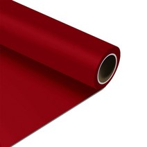 수전사필름 플딥 DIY 12 x 5ft30x152cm htvront 열 전달 매트 pu, 빨간색, 30cmx152cm
