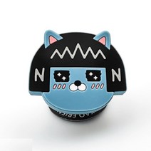 차량용 휴대폰 거치대 카카오 프렌즈 핸드폰 흡착식 거치대_qm00029, 네오