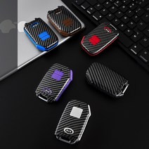 카스타 카니발KA4 스마트키 카본 키케이스 6종색상, 1.KA-01 블랙