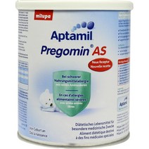 [독일 내수 정품](압타밀) APTAMIL Pregomin AS Pulver 400g