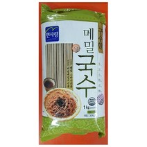 면사랑 메밀국수(건면)1kg, 1