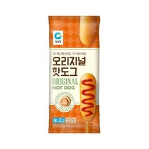 청정원 쫀득쫀득 오리지널 핫도그 냉동 5개입 육즙 어린이간식 375g 가정간편식 자취음식, 10개