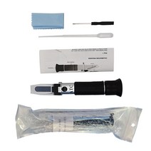 과일당도측정기 브릭스 측정기 눈 녹이는 대리점용 식품 염수 염분 모니터, 1.212 refractometer