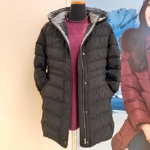 크로커다일레이디 부평점 가볍고 겨울초까지 입기 딱 좋은 얇팍한 오리털 패딩(110싸이즈 있어요)