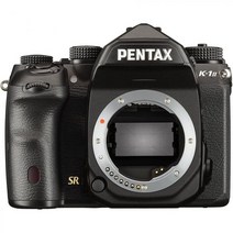 Pentax 펜탁스 K-1 Mark II 전체 프레임 36MP 내후성 DSLR 3.2