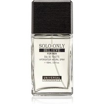 일본직발송 6. 메이크업 【유니버설 향수】 솔로 온리 빌리브 포멘 EDT100ML [병행 수입품] B01MED6WZ8, One Size, One Color