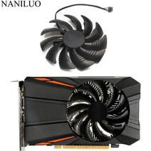 그래픽카드 팬 수리 부품 pld09210s12hh 12v 0 40a 쿨러 gtx1050 rx560 rx550 for gigabyte geforce gtx 1050 1050ti