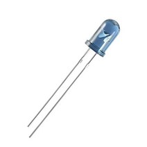 uxcell 50pcs 5mm 940nm Infrared Emitter Diode DC 1.35V LED IR Emitter Light Emitting Diodes Clear Bl, 1, 50pcs 5mm 940nm Clear Blue