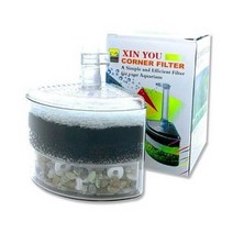 수족관 코너 단지여과기 XY-2008, 2개