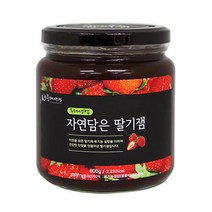 구매평 좋은 땅지기딸기쨈 추천순위 TOP 8 소개