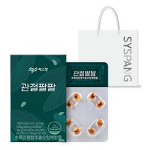 씨스팡 관절팔팔 초록입홍합추출오일, 56정, 1개