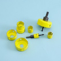 합판타공 프리미엄 고급 목공용 합판 석고판 홀커터 홀쏘세트-72394EA