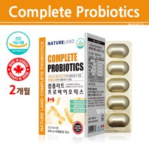 식약처인증 lgg유산균 캡슐 분말 가루 3세대 l2b 장용성 코팅 신 프리 프로 바이오틱스 식물성 락토바실러스 플란타룸 람노서스 캐나다 직구 식약청 인정 예민한 둔감한, 2개월분, 1개