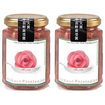 과실 그대로 잼 2개 세트 doble 150g x 2 일본 선물 대상 수상 설탕 미사용 무첨가 고형율 80%를 실현 (장미) 果実そのままジャム ２個セット doble 150g x 2