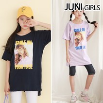 주니걸즈 소녀전사롱 티셔츠