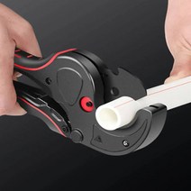 엑셀 PVC PE 파이프 호스 제단 절단 컷터기 커터 절단기, 1개