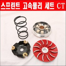 베스파 스프린트 고속플리 세트 CT P6361, 닥터플리 무브볼 12g
