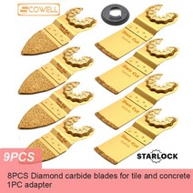 충전 플런지쏘 무선 소형 나무 원형톱 각도 YG8 카바이드 그라우트 제거 진동 공구 톱날 그릿 그라인드 블레이드 타일 그라인딩 에지 커팅 플 런지 톱, [01] 금