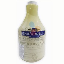 기라델리 화이트초코소스(2.53Kg), 상세페이지 참조, 상세페이지 참조, 상세페이지 참조