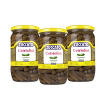 쥬카토 코니숑 오이피클 670g 3병