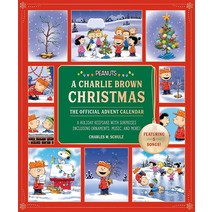 Peanuts: A Charlie Brown Christmas: The Official Advent Calendar (Featuring 5 Songs!): A Holiday Kee