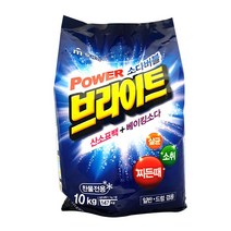 드럼세탁기 무궁화 파워 브라이트 세제 대용량 세탁세제 10kg_[230118EA], 1, 본상품선택