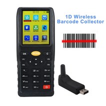 바코드스캐너 창고 도서관 관리용 무선 1D 재고 PDA 데이터 수집기, 2.1D collector - UK, 1개