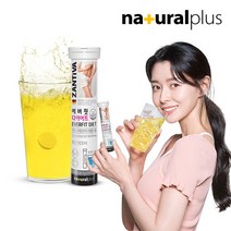 내츄럴플러스 권나라 에버핏 다이어트 발포 가르시니아 20정 1통/독일직수입 잔티바, 기타