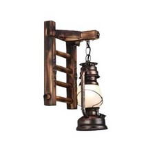 설백상점 선술집 입구 LED 일본등 라이트 막걸리집 전집 조명, 등유 전등갓 + LED 따뜻한 노란색 전구