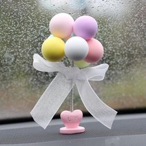 차량장식품 장식소품 풍선 미니어쳐-택1, 3번