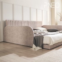 프네오 쉬고01 패밀리침대 사이드 안전가드 YS22240, R_크림화이트_22240