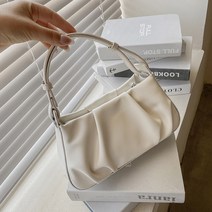 코이체 데일리 미니 주름 호보 숄더백