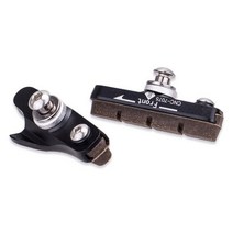 ZTTO-로드 바이크 브레이크 패드 탄소 알루미늄 합금 슈즈 림 브레이크 Capliers C-브레이크 Dura Ace Ultegra 105 카트리지, Carbon Black