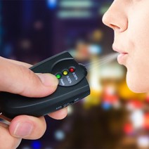 알콜 측정기 음주측정기 음주 단속기계 스캔 미터, 없음