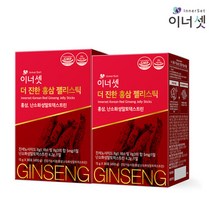 [이너셋] 더 진한 홍삼 젤리스틱 15gX30포X2박스, 단품, 단품