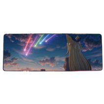 롤 LOL 디자인 마우스 패드 79종 시리즈 리그 오브 레전드 장패드 3mm 두께, 900x400mm + 3mm개, 크림색