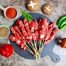 에어프라이어 양꼬치 500g, 바베큐 숯불용, 바른스토어 바베큐 숯불용