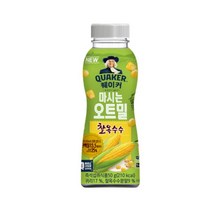 칠성 쉐이크 아침 식사 대용 퀘이커 마시는 오트밀 찰옥수수 건강식 간편식 식단조절 선식 50G 20개, 20세트