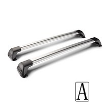 스바루 아웃백 (BL BP) 2003-2009 자동차 대머리 음소거 크로스바로드 바 알루미늄 합금 지붕 상자, 01 은