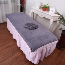 미용실 침대 만들기 용 특수 대형 타월 구멍이있는 목욕 타월 마사지 및 마사지 침대 시트-48599, 01.80x180cm, 옵션10